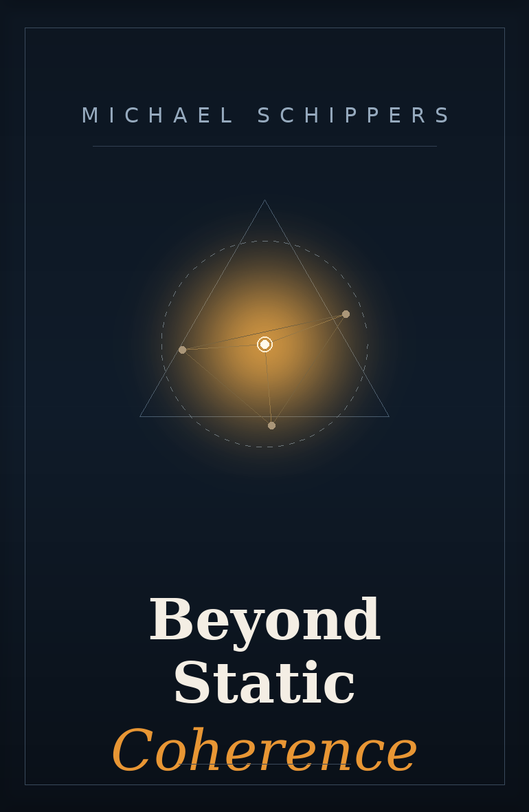 Buchcover: Beyond Static Coherence — Dynamics and Robustness in Probabilistic Coherence, von Michael Schippers